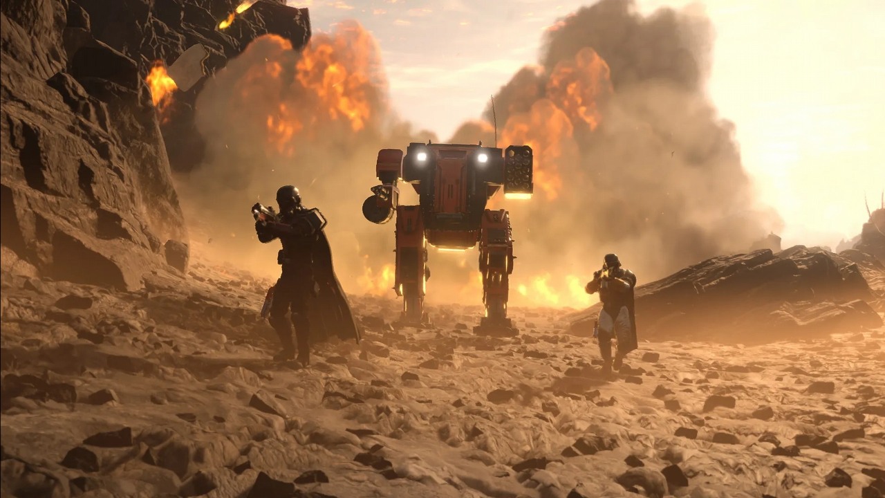 Co dalej z Helldivers 2? CEO studia Arrowhead znów odpowiada na krytykę ostatniej, dużej aktualizacji, źródło grafiki: Arrwohead Game Studios / Sony Interactive Entertainment..