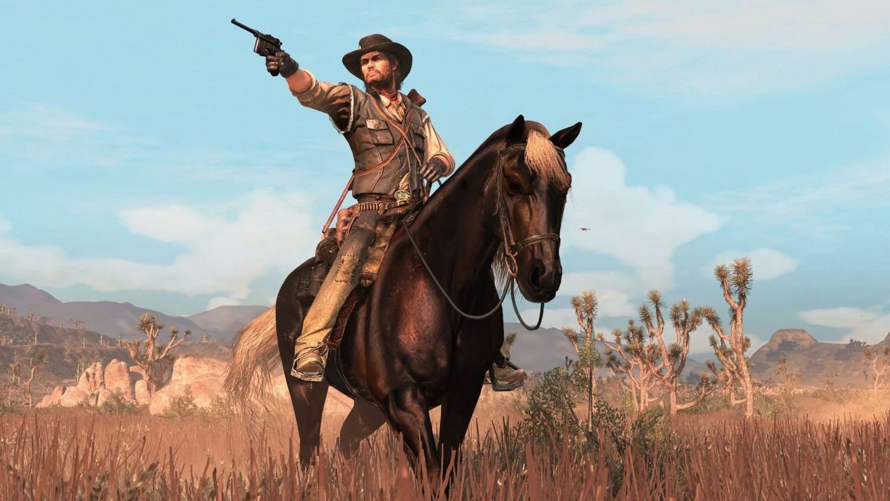 Dziwny ruch Rockstar Games w PlayStation Store potwierdza Red Dead Redemption na PC, źródło grafiki: Rockstar Games / Take Two Interactive..