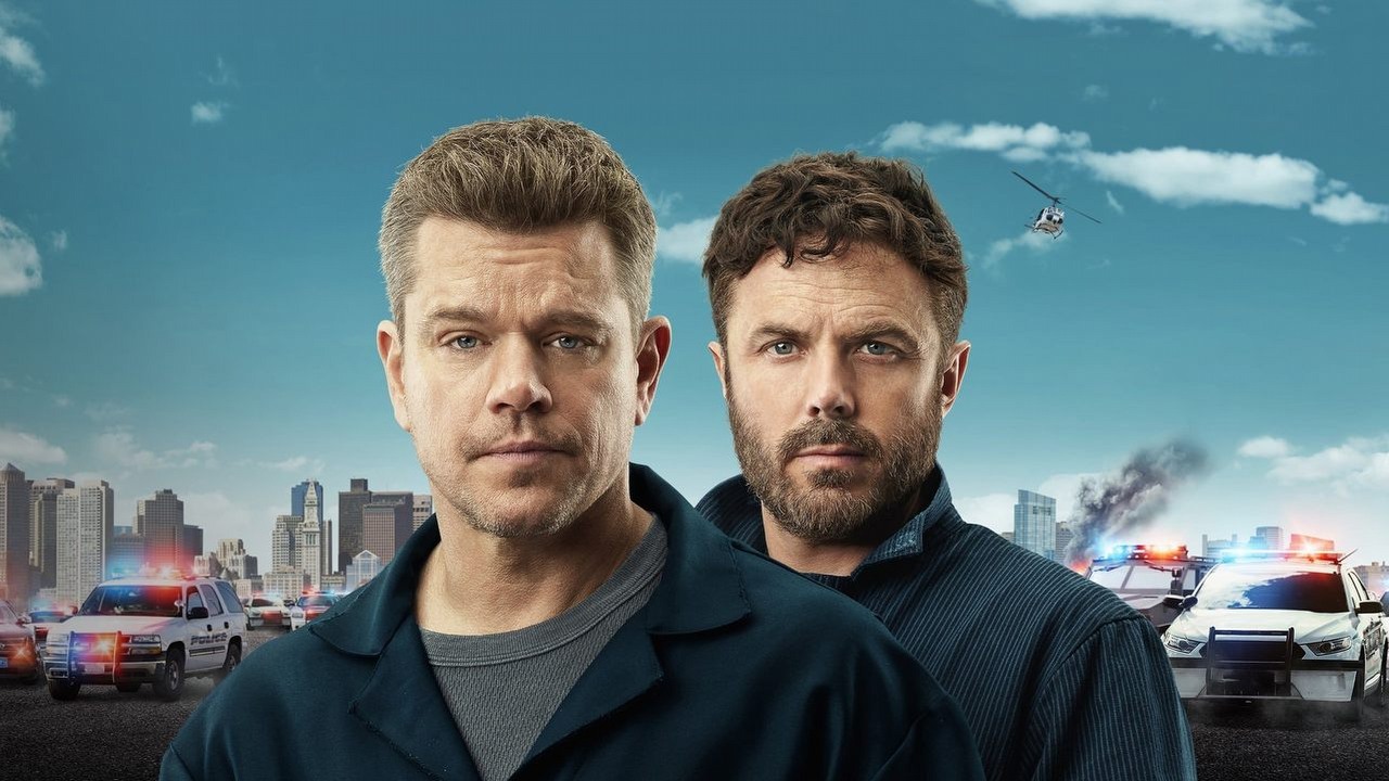 Nr 1 w prawie 100 krajach: nowy thriller akcji z Mattem Damonem podbija listy przebojów streamingu, źródło grafiki: The Instigators, Doug Liman, Apple, 2024.