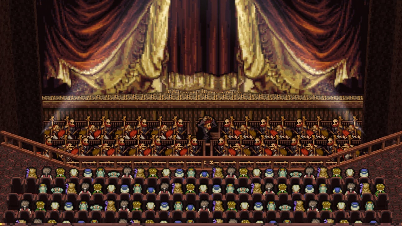 Wiele gier zasługuje na to, by ich muzyka była grana przez orkiestrę. Cykl RPG Final Fantasy to sztandarowy przykład - cykl muzyczny Adama, źródło grafiki: Square Enix.