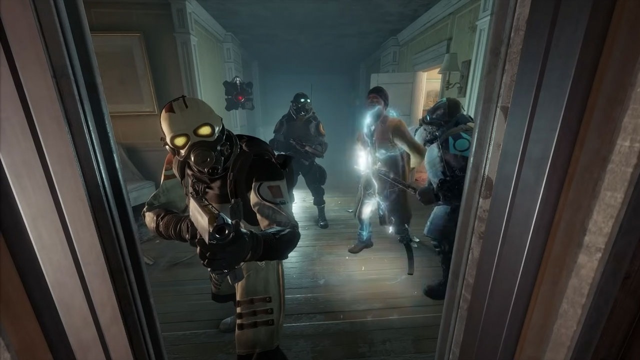 Half-Life: Alyx bez VR z lepszymi animacjami i mapami, źródło grafiki: Valve.