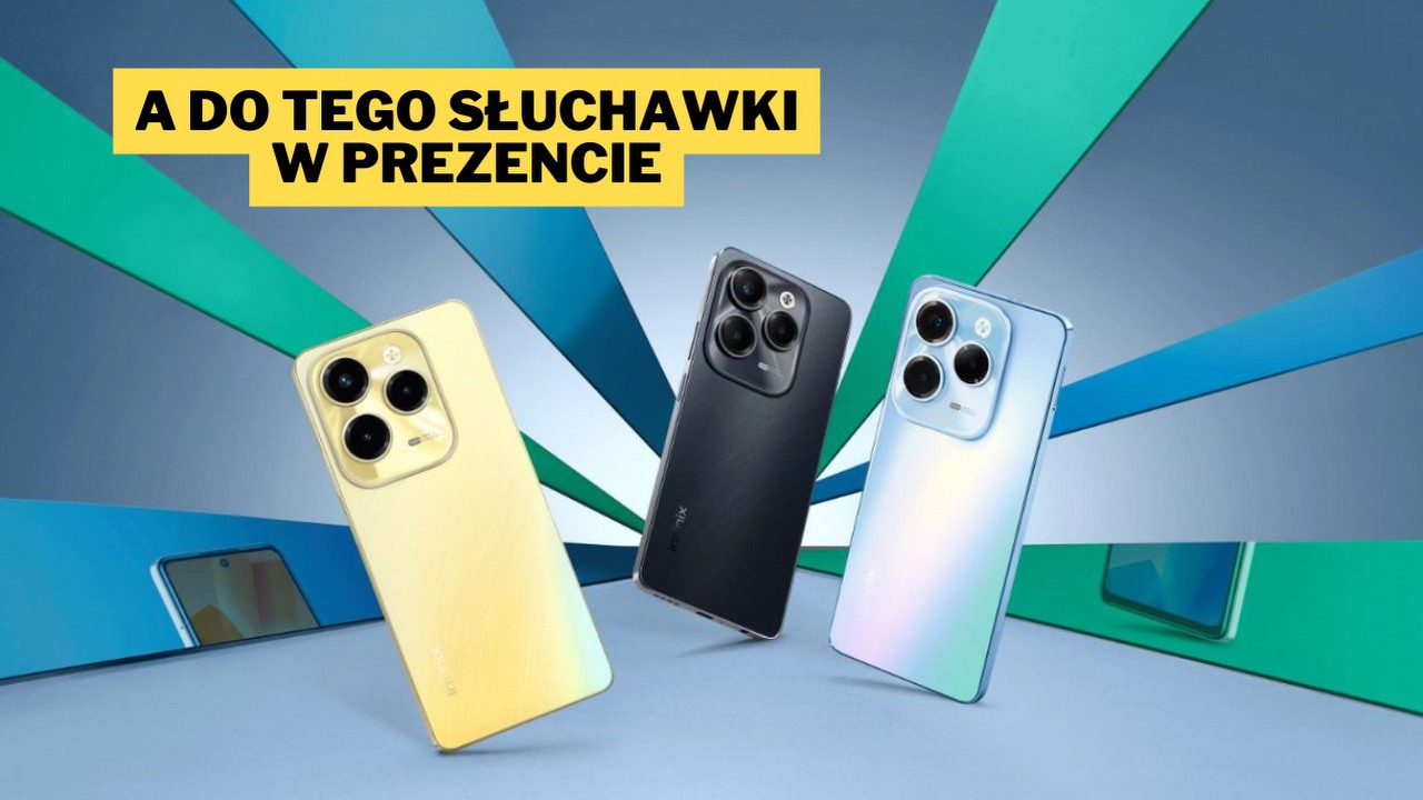Gdyby Apple produkowało ultratanie smartfony, właśnie tak by wyglądały! Infinix Hot 40 Pro to klon iPhone’a 15, który może zachwycić nie tylko ceną, źródło grafiki: Infinix.