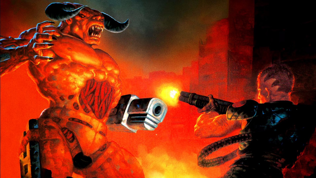 Ten mod pozwala odpalić Dooma 2 w niespodziewanej jak dotąd jakości grafiki, źródło grafiki: Doom 2.