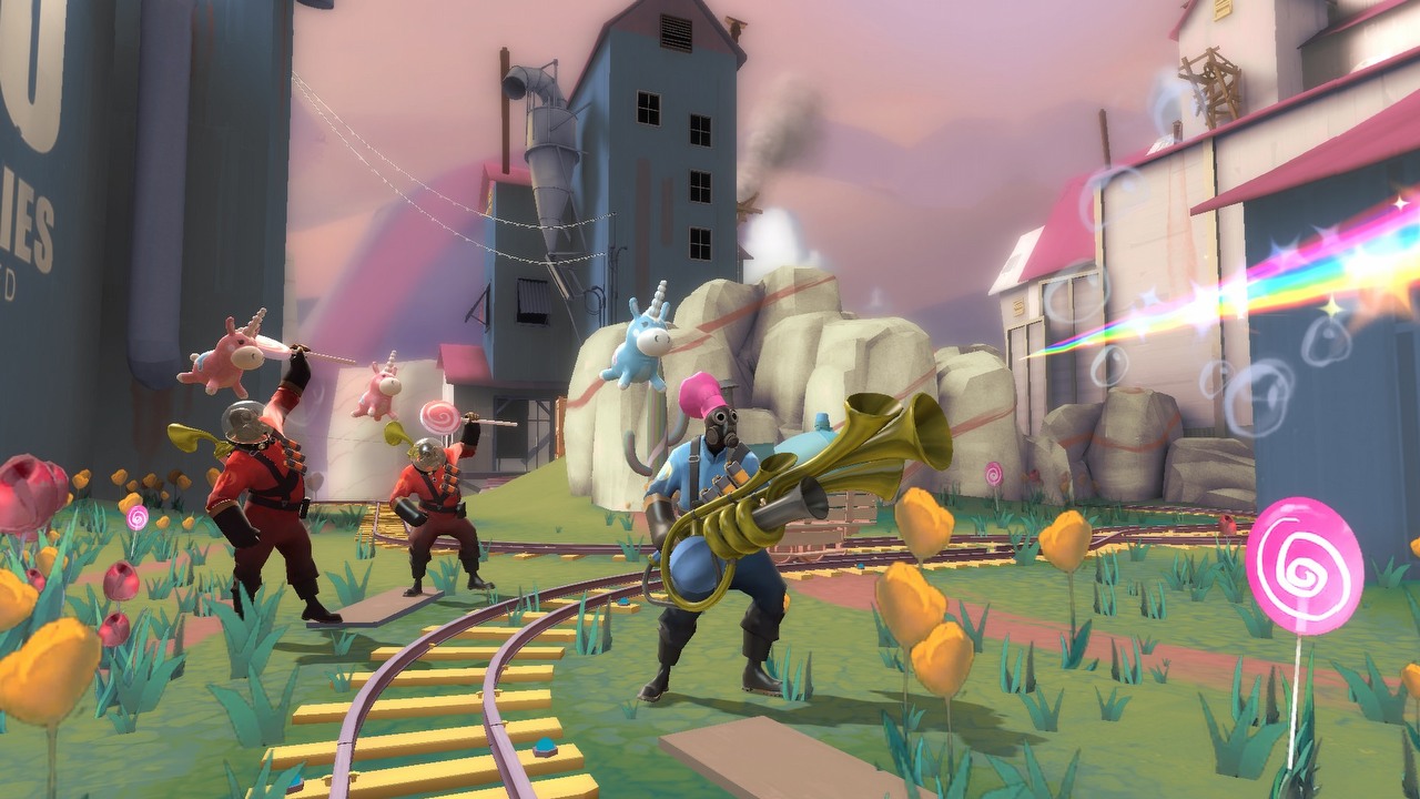 „Chcemy, by gracze mieli możliwość poznania informacji o waszych grach”. Steam zapowiada duże zmiany w opisach stron w sklepie, źródło grafiki: Team Fortress 2 / Valve Corporation..