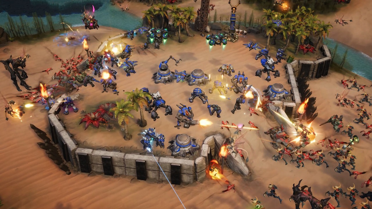 Trudny start darmowej wersji RTS-a nowej generacji. Twórcy Stormgate doprecyzowali kierunek rozwoju gry, źródło grafiki: Frost Giant.