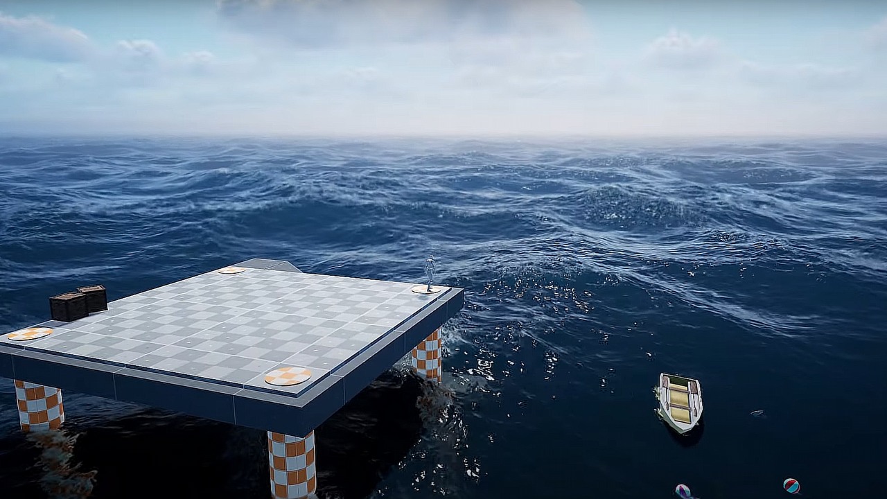 Woda w grach jak prawdziwa. Nowy materiał pokazuje dynamiczny rozwój polskiego projektu Fluid Flux, źródło grafiki: Imaginary Blend..