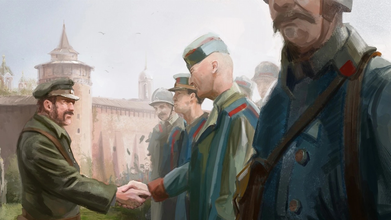 Rosyjska prokuratura chce zakazu sprzedaży gry Last Train Home. Powodem ma być nienawiść wobec żołnierzy Armii Czerwonej, źródło grafiki: Ashborne Games/ THQ Nordic..