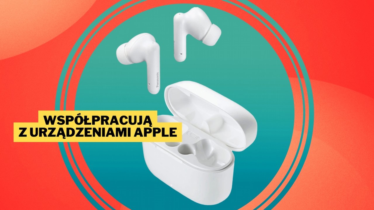To bezapelacyjnie jedna z najlepszych promocji tego lata. Ciężko znaleźć w tej cenie konkurenta dla słuchawek True Wireless od Panasonica, źródło grafiki: Panasonic; materiały promocyjne.