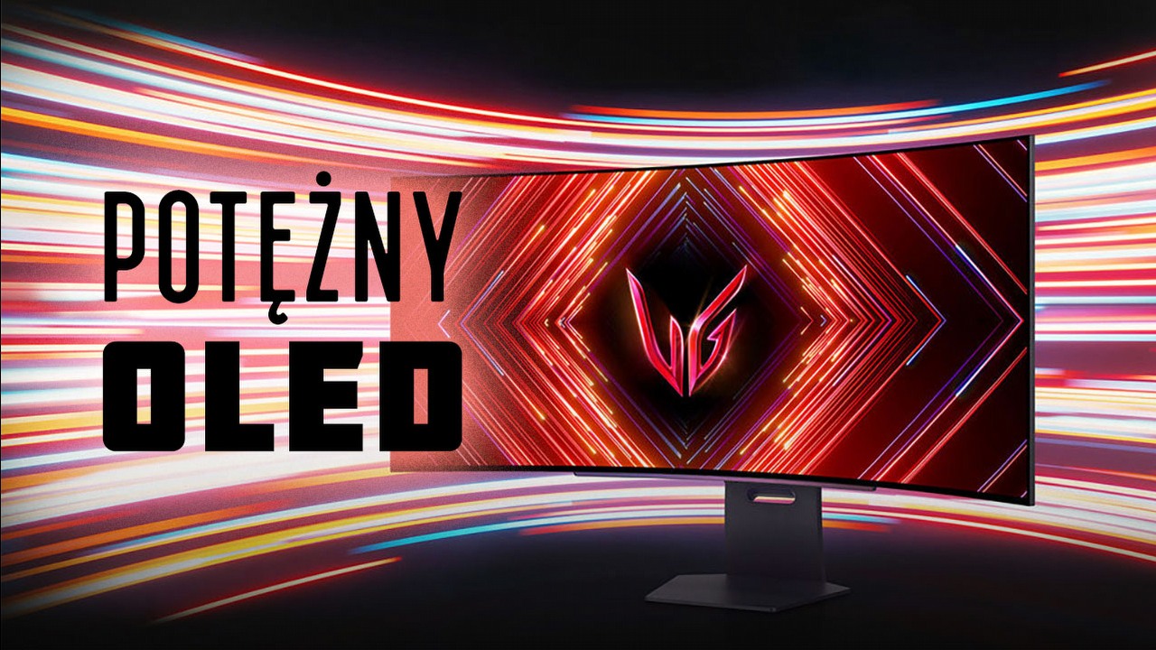 Myślałem, że nie potrzebuję tak dużego monitora, teraz wziąłbym nawet większy. Recenzja LG UltraGear OLED 45GS95QE.