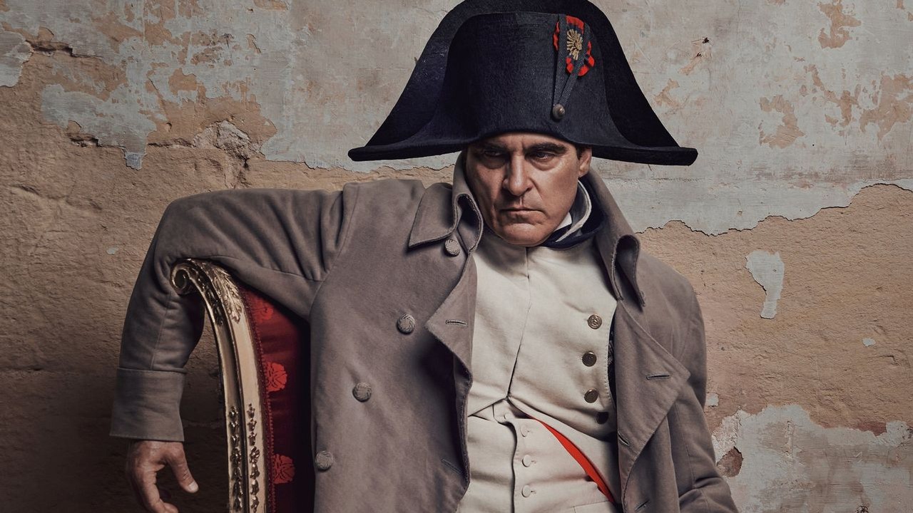 Joaquin Phoenix zagroził także Ridleyowi Scottowi, że porzuci zdjęcia do Napoleona, jeśli Paul Thomas Anderson nie przepisze scenariusza, źródło grafiki: Napoleon, Ridley Scott, Apple Studios, 2023.