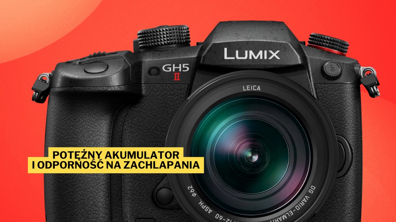 Gigantyczna promocja czyni ten aparat najlepszym wyborem dla streamerów i początkujących fotografów! Umożliwiający nagrywanie w 4K 60p Panasonic Lumix prawie 1500 zł taniej, źródło grafiki: Panasonic.