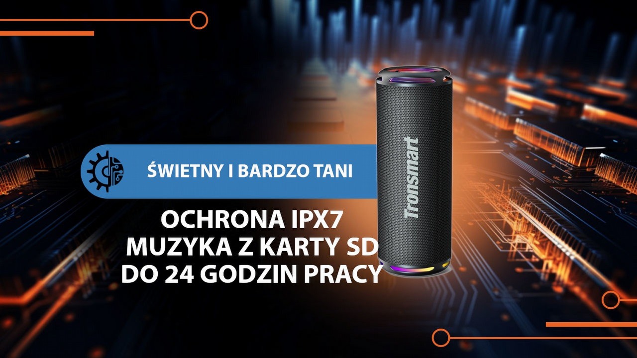 Śmiesznie tani głośnik Bluetooth z dobrą jakością dźwięku. Dopłacanie do JBL-a nie ma sensu.