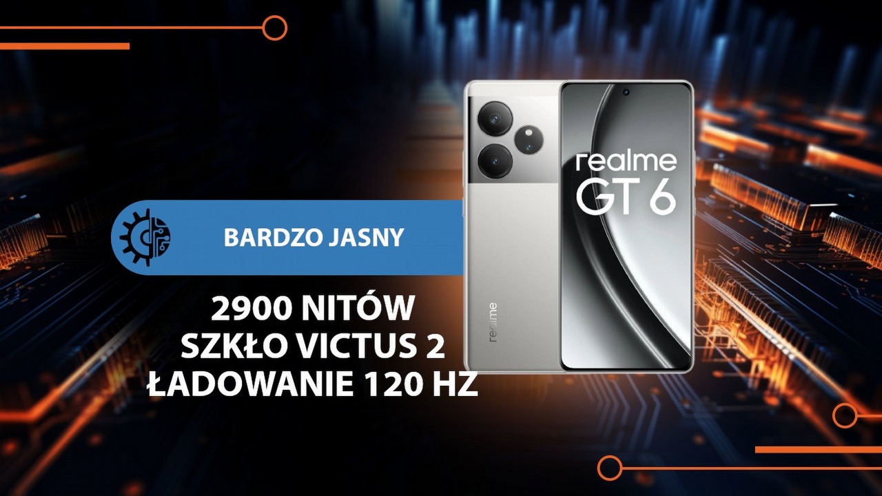 Jeden z najbardziej opłacalnych telefonów w tym roku. Realme powróciło z serią GT w wielkim stylu.
