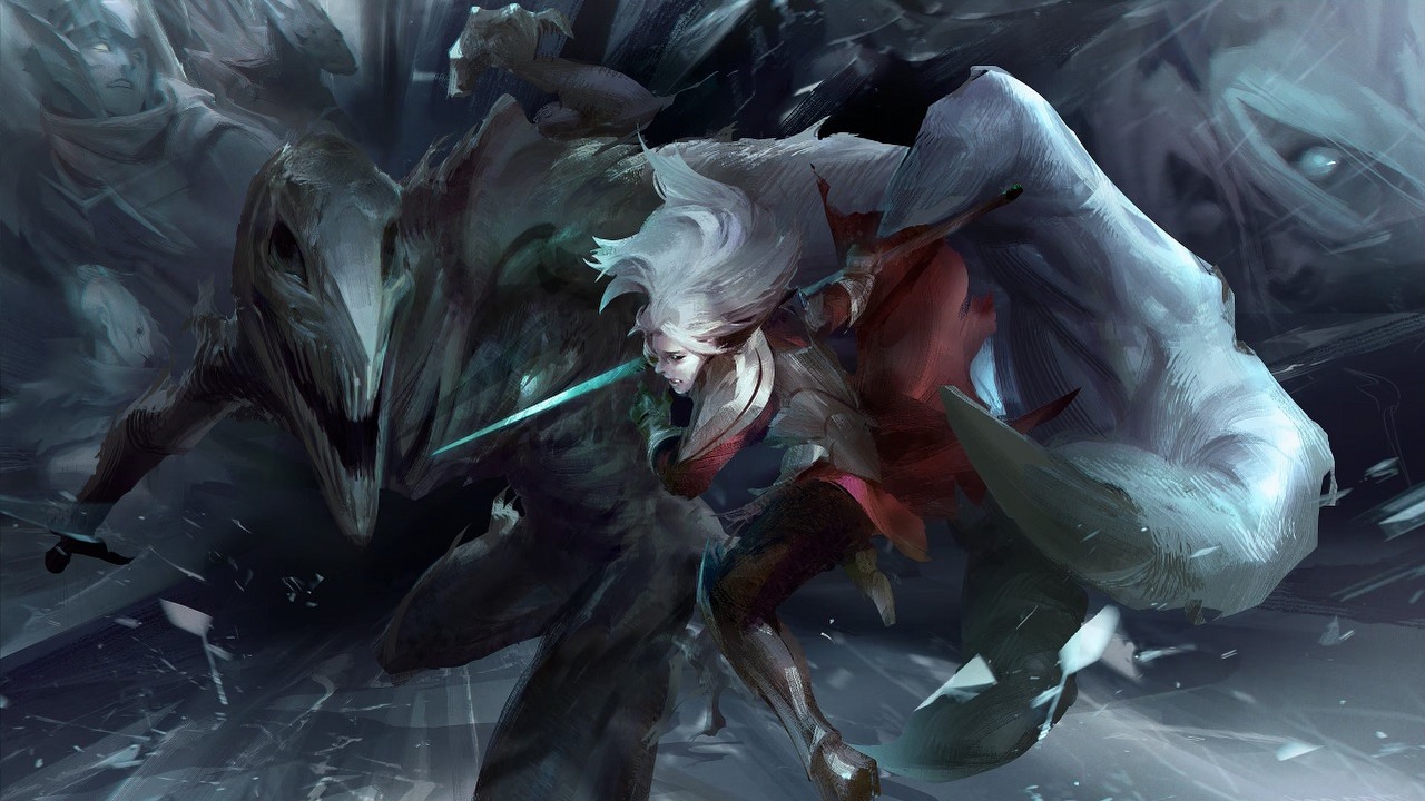 Mroczna gra akcji z elementami RPG za darmo w Epic Games Store. Za tydzień The Callisto Protocol, źródło grafiki: White Rabbit / Serenity Forge..