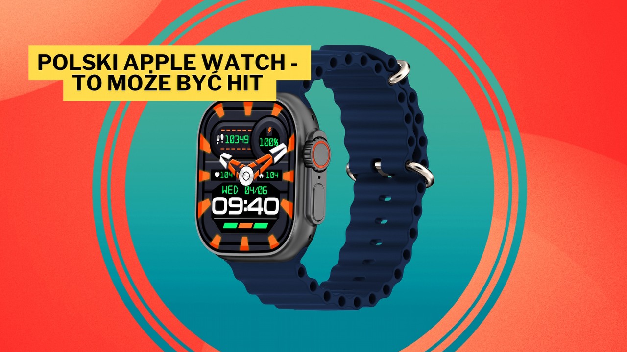 Polska firma stworzyła prawie 25-krotnie tańszego klona Apple Watcha. Smartwatch Kiano to solidny sprzęt, którego szczególnym atutem obok ceny jest NFC, źródło grafiki: Kiano.