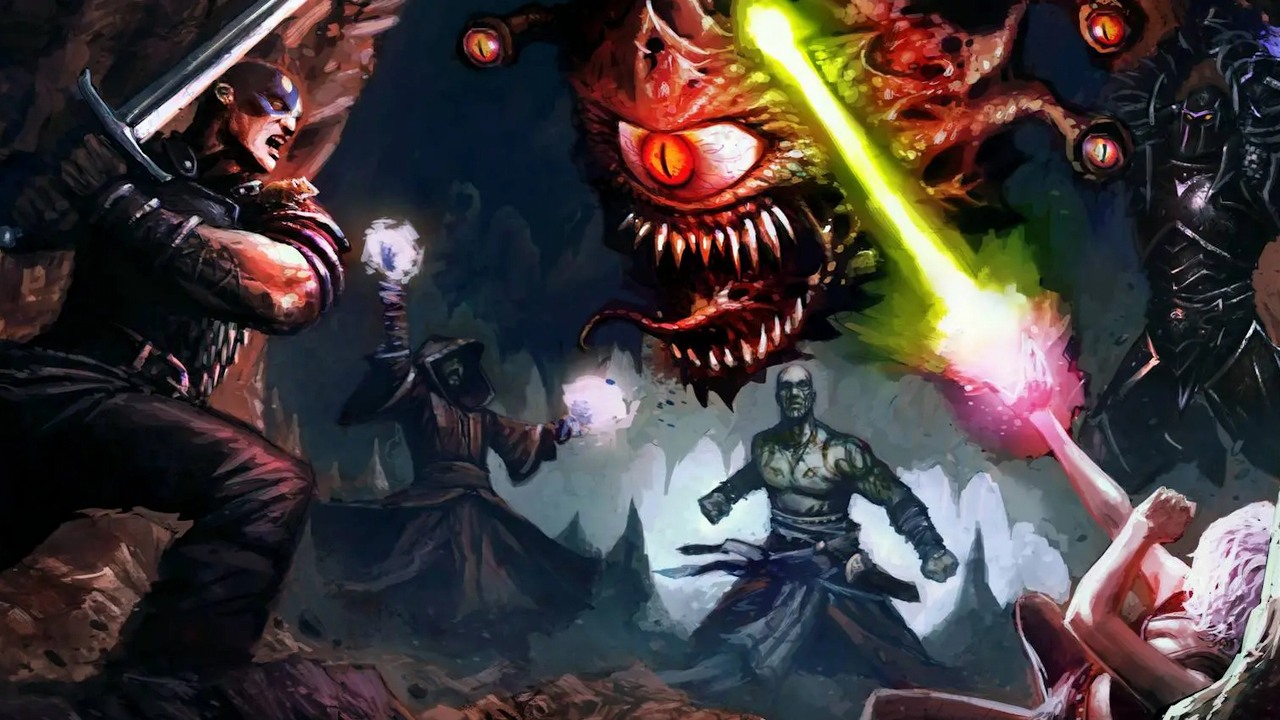 Legendarne gry RPG dostępne za grosze. Baldur’s Gate 1 i 2, Planescape Torment i Icewind Dale w wersji na Steam zachęcają do zakupu nowej paczki Humble Bundle, źródło grafiki: Atari.