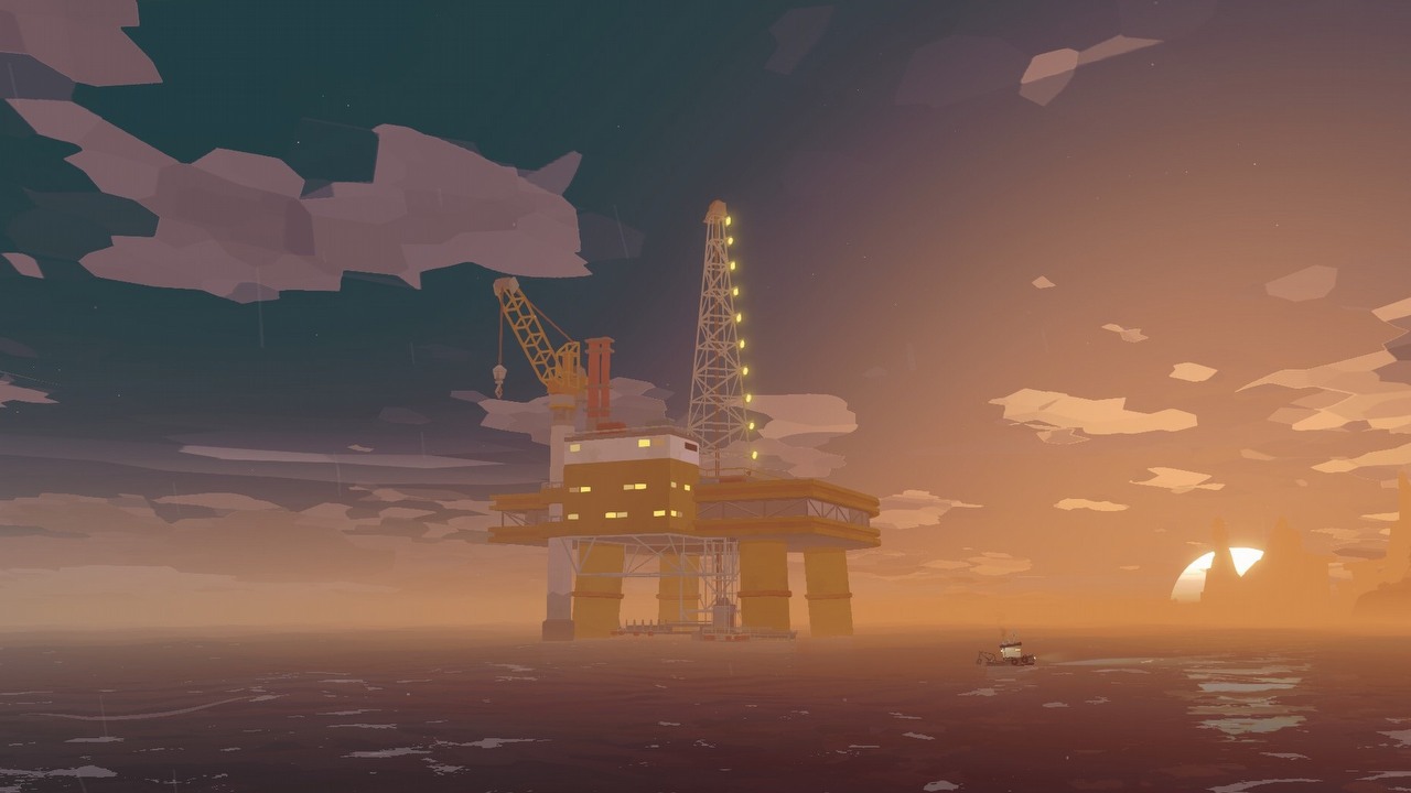 W znakomicie oceniane mroczne RPG Dredge można już zagrać po polsku. Rozmawiamy z twórcami z okazji premiery dodatku The Iron Rig, źródło grafiki: Black Salt Games / Team17.