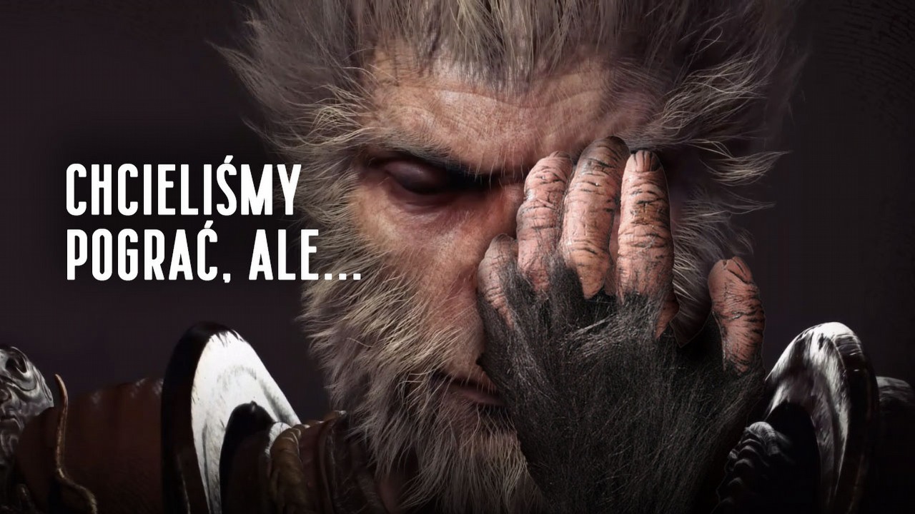 Black Myth Wukong zapowiada się na fajną grę, chcielibyśmy móc w nią pograć.