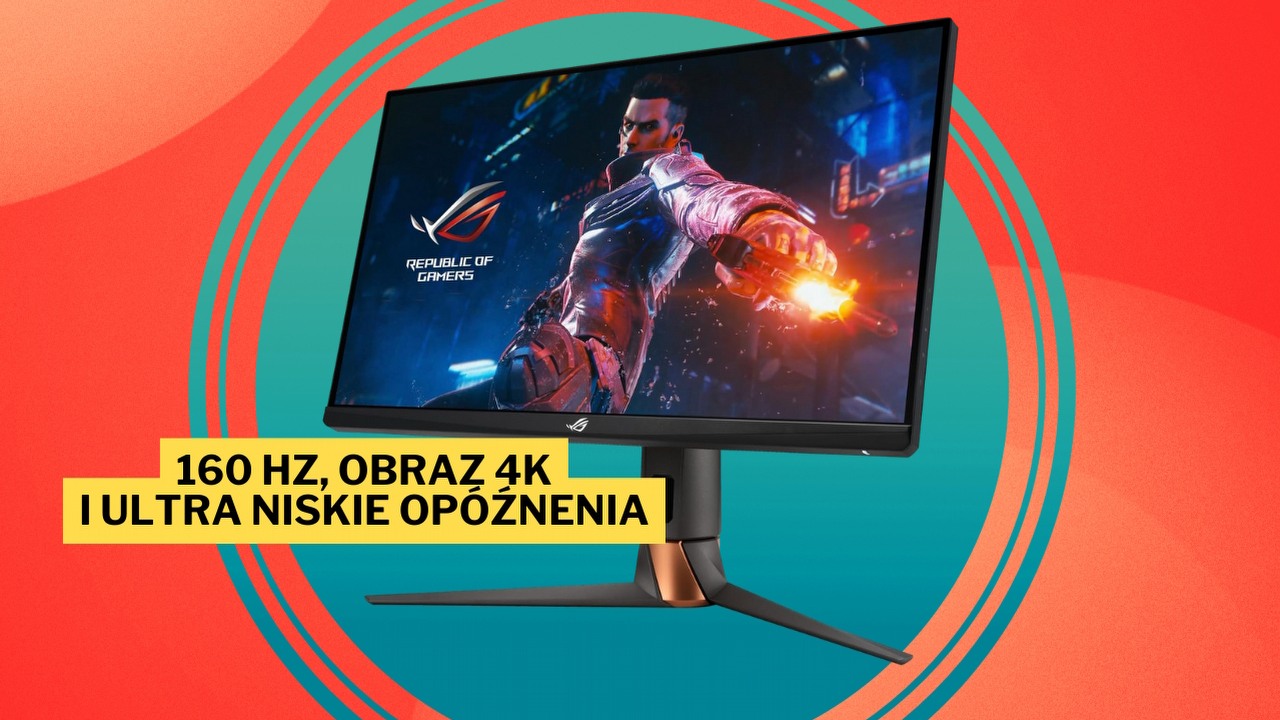 Amazon na zakończenie wakacji zaserwował rekordową promocję. Jeden z najlepszych na rynku monitorów gamingowych z matrycą LED tańszy o 1500 zł!, źródło grafiki: Asus.