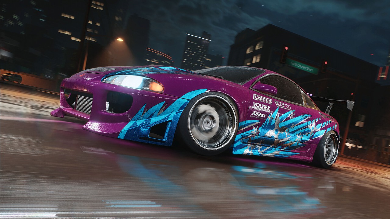 8 gier do ogrania za darmo w gorący sierpniowy weekend. Umilą go Wam m.in. Need for Speed Unbound, Star Citizen i pakiecik niszowych RPG-ów, źródło grafiki: Electronic Arts..