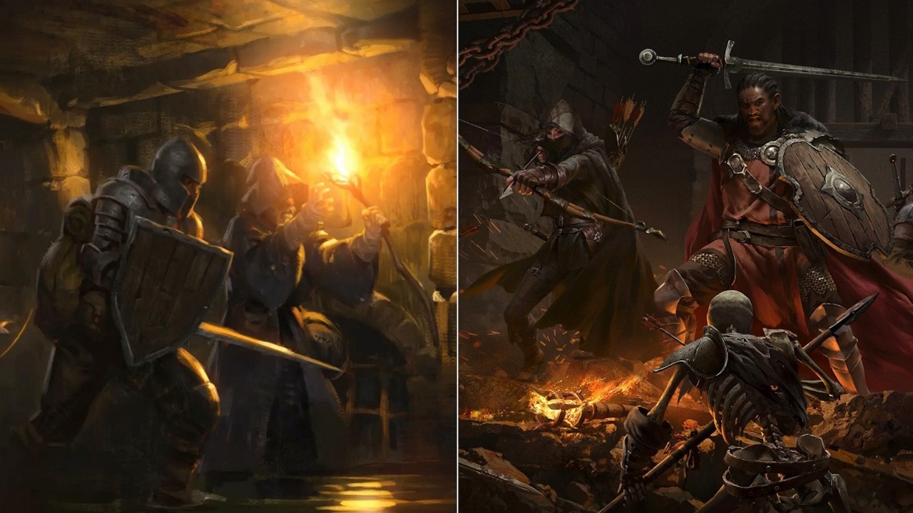 Dark and Darker i Dungeonborne nie zwalniają tempa i idą niemal łeb w łeb. Mroczne produkcje otrzymały ważne aktualizacje, źródło grafiki: Ironmace / Mithril Interactive.