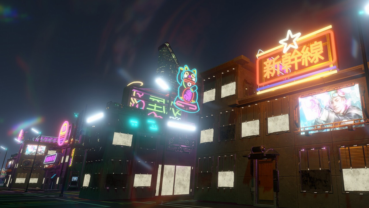 Nowa cyberpunkowa strategia połączy to, co najlepsze w Civilization i XCOM. Przestępczość będzie się wylewała z ulic w Neural Dominion, źródło grafiki: GamesBond Studios..