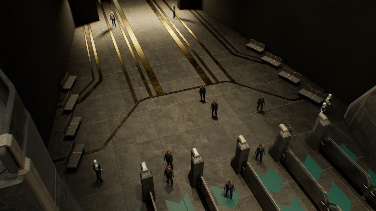 Ciekawa survivalowa strategia o budowaniu miast w postapokaliptycznych realiach rzuci wyzwanie Frostpunkowi 2. TerraStorm to również dzieło polskich twórców, źródło grafiki: GameLoad..