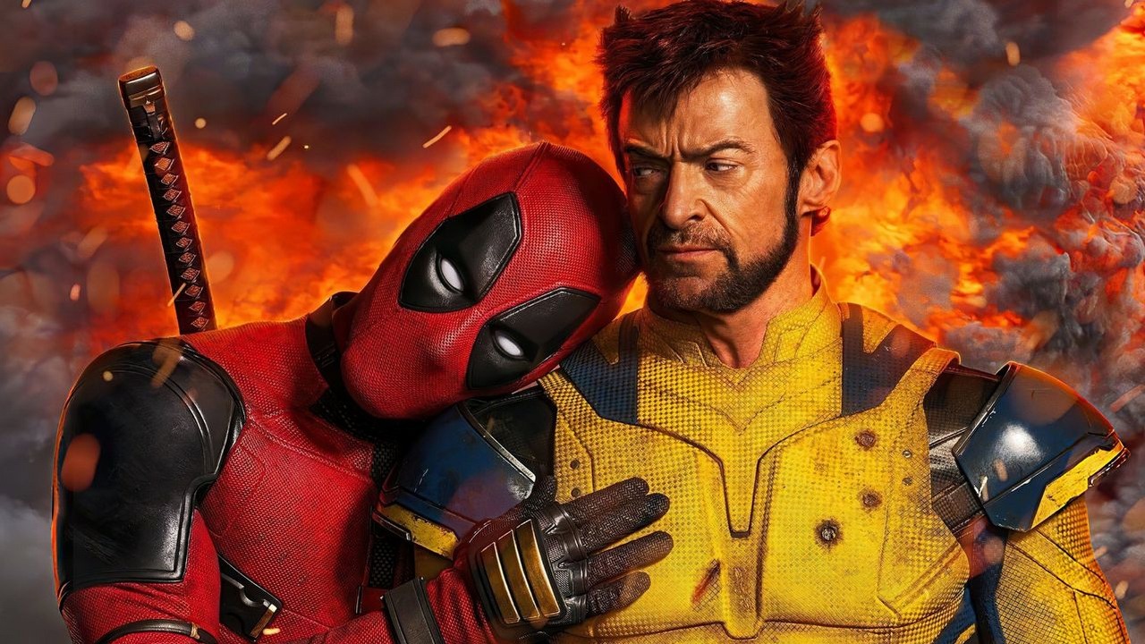 Deadpool i Wolverine zdetronizowani w box office. Teraz to Obcy: Romulus króluje w kinach, choć dzieło Marvela pobiło kolejny historyczny rekord, źródło grafiki: Deadpool i Wolverine, Shawn Levy, Marvel, 2024.