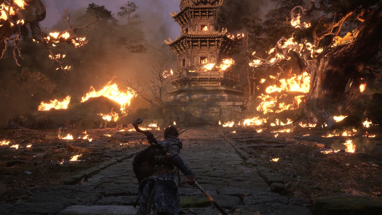 Black Myth: Wukong pobił kilkuletni wynik Cyberpunka 2077 na Steamie, ale większym echem odbija się e-mail z zaleceniami dla twórców treści, źródło grafiki: Game Science..