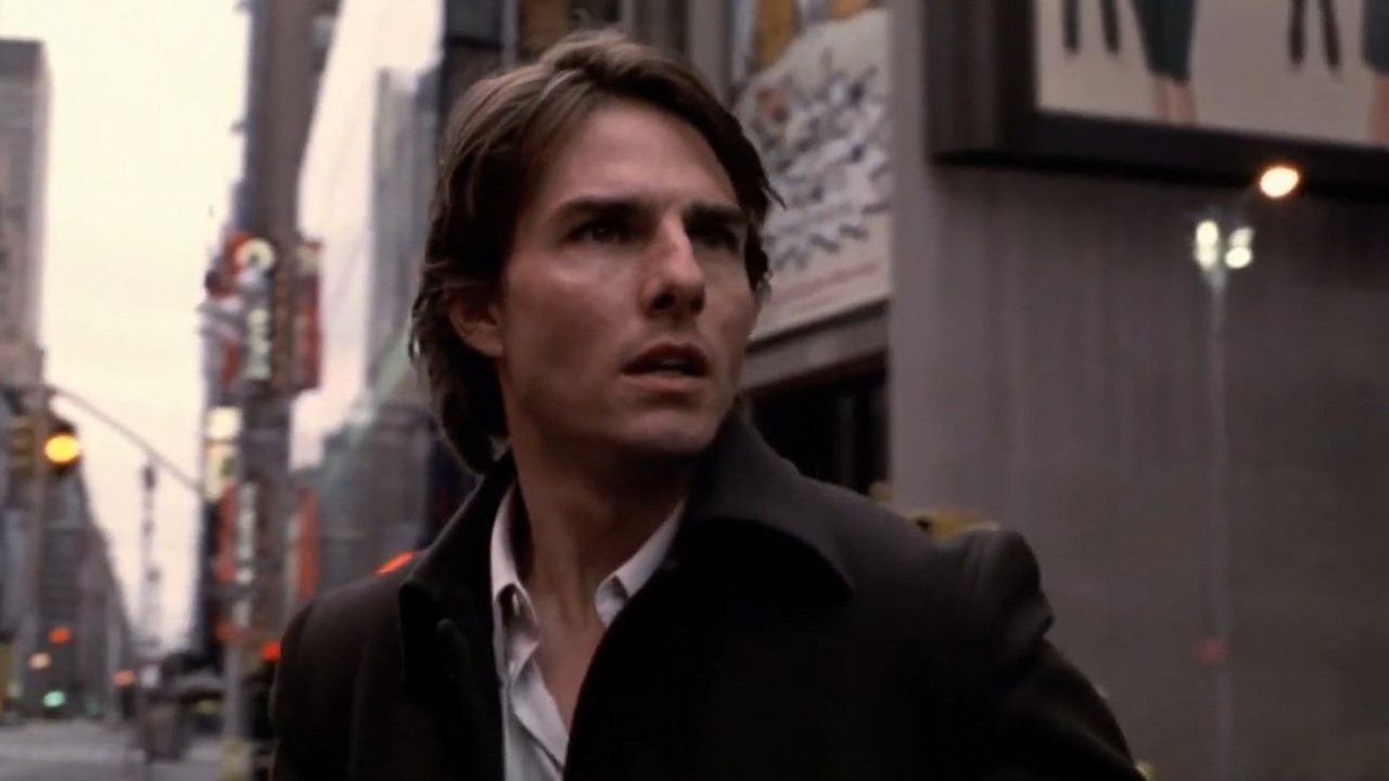 Milion dolarów za 3 godziny kręcenia: Tom Cruise zafundował sobie jedną z najdroższych scen w historii kina, źródło grafiki: Vanilla Sky, Cameron Crowe, Paramount Pictures, 2001.