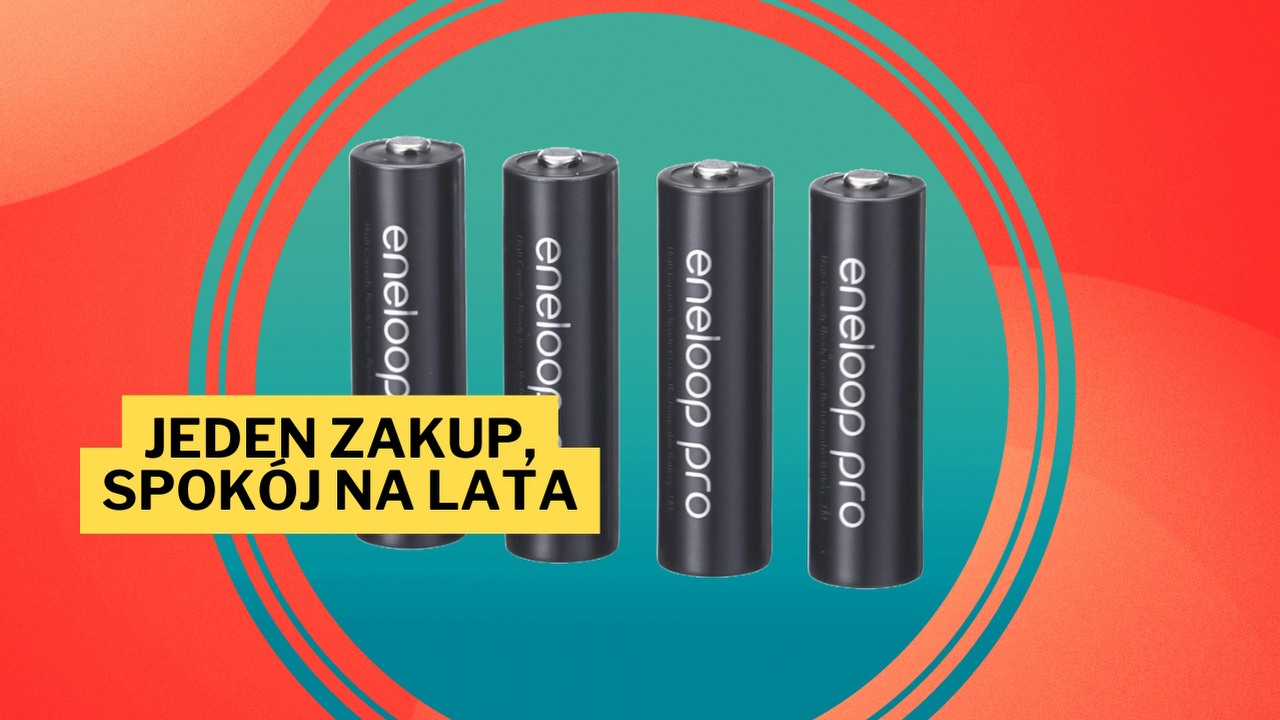 Pracownicy Amazona musieli mieć udany weekend, bo ta promocja to czyste złoto. Akumulatorki Panasonic eneloop pro o pojemności 2500 mAh nawet kilkadziesiąt złotych taniej niż w innych elektromarketach, źródło grafiki: Panasonic.