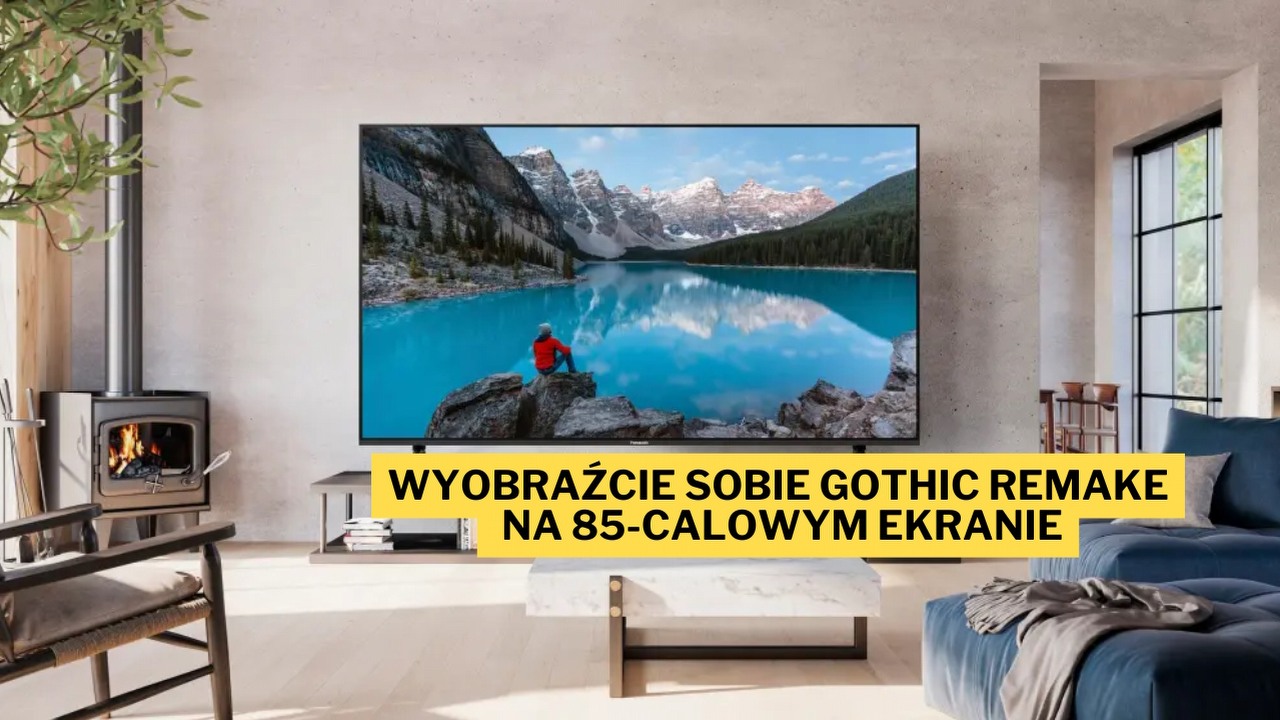 Ten ponad 2-metrowy gigant został przeceniony o blisko 2000 zł. Telewizor Panasonic 4K to popis japońskich inżynierów, z powodzeniem zastępujący kinowy ekran, źródło grafiki: Panasonic.