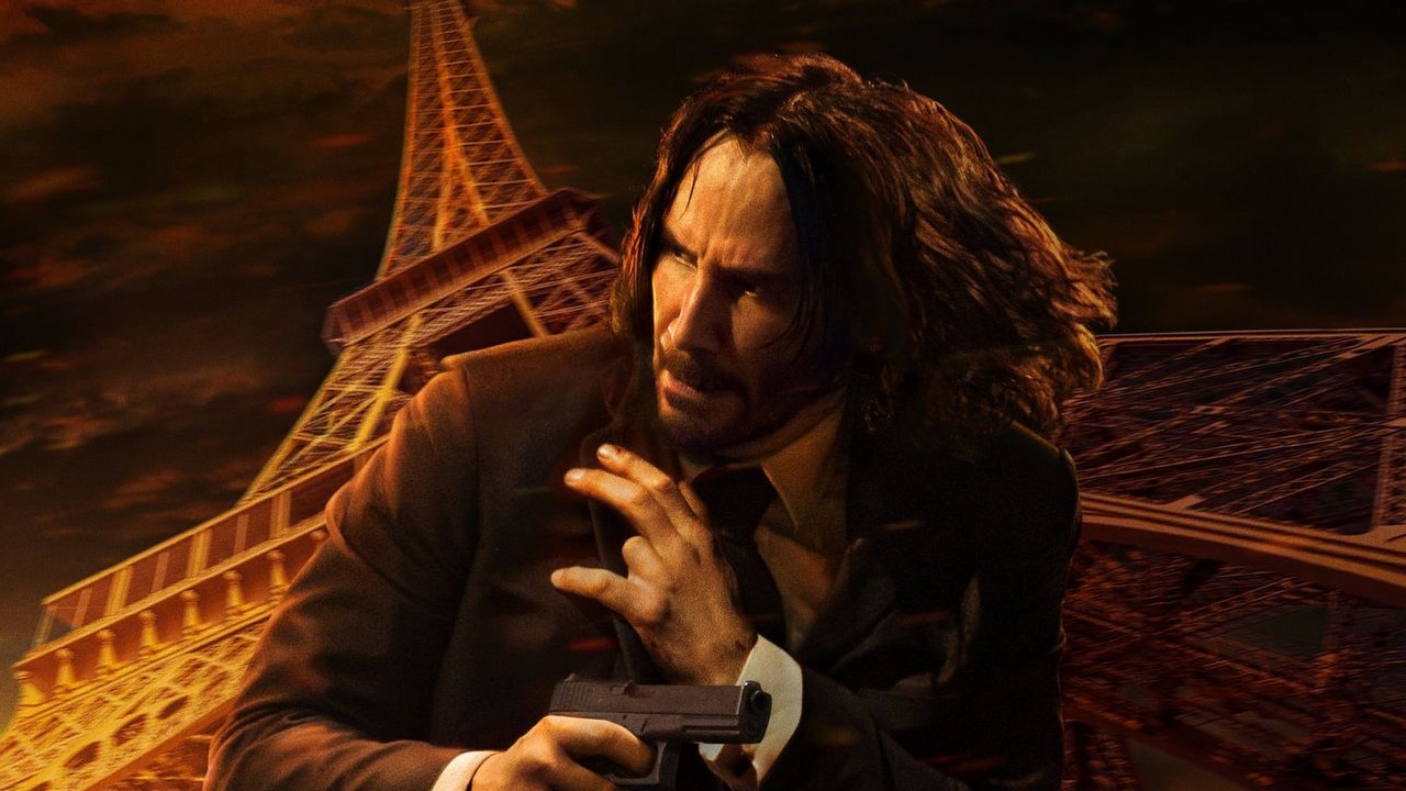 Zdjęcia do Johna Wicka 5 mają rozpocząć się w przyszłym roku. Keanu Reevesa nie zabraknie, źródło grafiki: John Wick 4, Chad Stahelski, Lionsgate, 2023.
