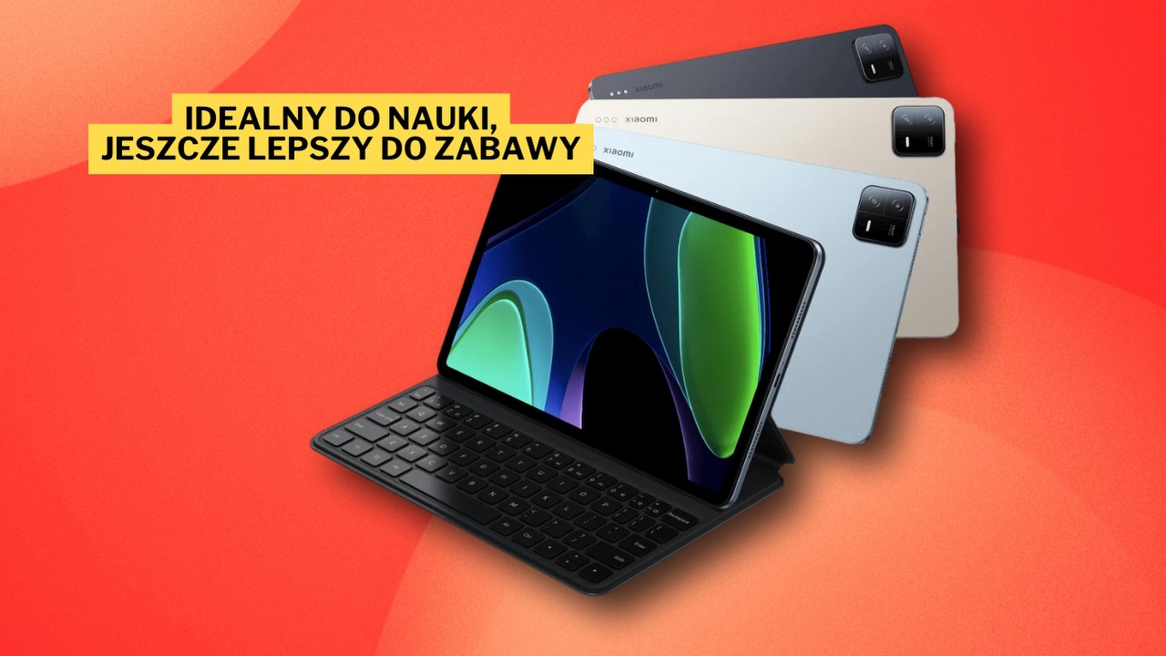 Takiej promocji nie ma nawet Amazon. Tablet Xiaomi Pad 6 z 11-calowym wyświetlaczem sprawi, że studenci porzucą zeszyty i długopisy, źródło grafiki: Xiaomi.