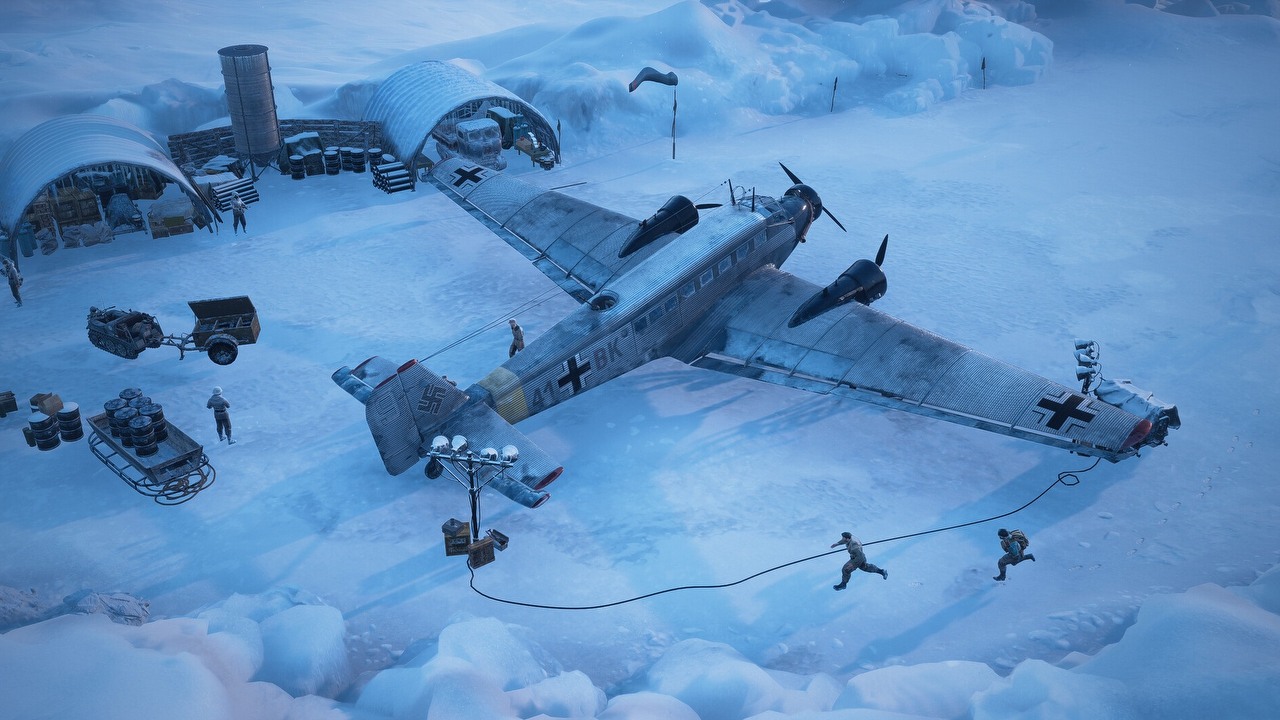 Nowy gameplay z Commandos: Origins. Weterani strategicznej serii poczują się tu jak ryba w wodzie, źródło grafiki: Claymore Game Studio / Kalypso Media..