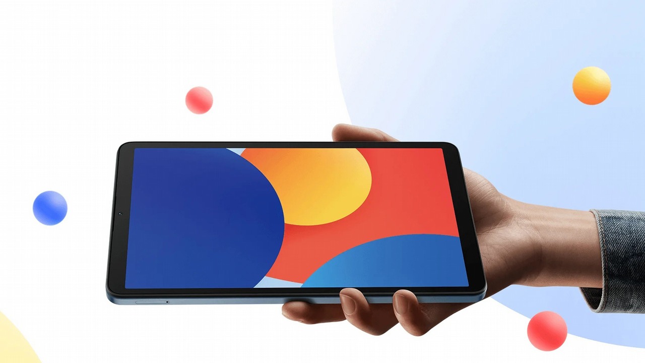 Nowy tablet Xiaomi może zamieść konkurencję swoją ceną. Redmi Pad SE 8.7 będzie niewiarygodnie tani, źródło grafiki: Realme.