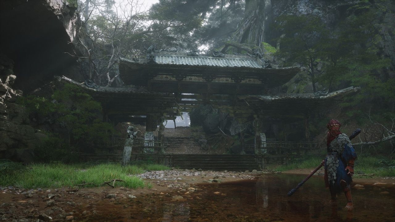 Black Myth Wukong - wiemy, ile potrzebujesz miejsca na dysku na PS5, źródło grafiki: Game Science.