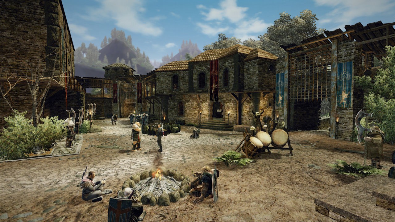 Gothic 3 Classic sklasyfikowany na PS4, Xboxa One i Switcha. Ekspansja kultowej serii RPG najwyraźniej jeszcze się nie skończyła, źródło grafiki: THQ Nordic.