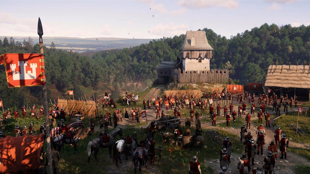 Zwiastun Kingdom Come: Deliverance 2 uświetnił pokaz gamescom Opening Night Live. Warto go obejrzeć dla nowych scen z gry, źródło grafiki: Warhorse Studios..
