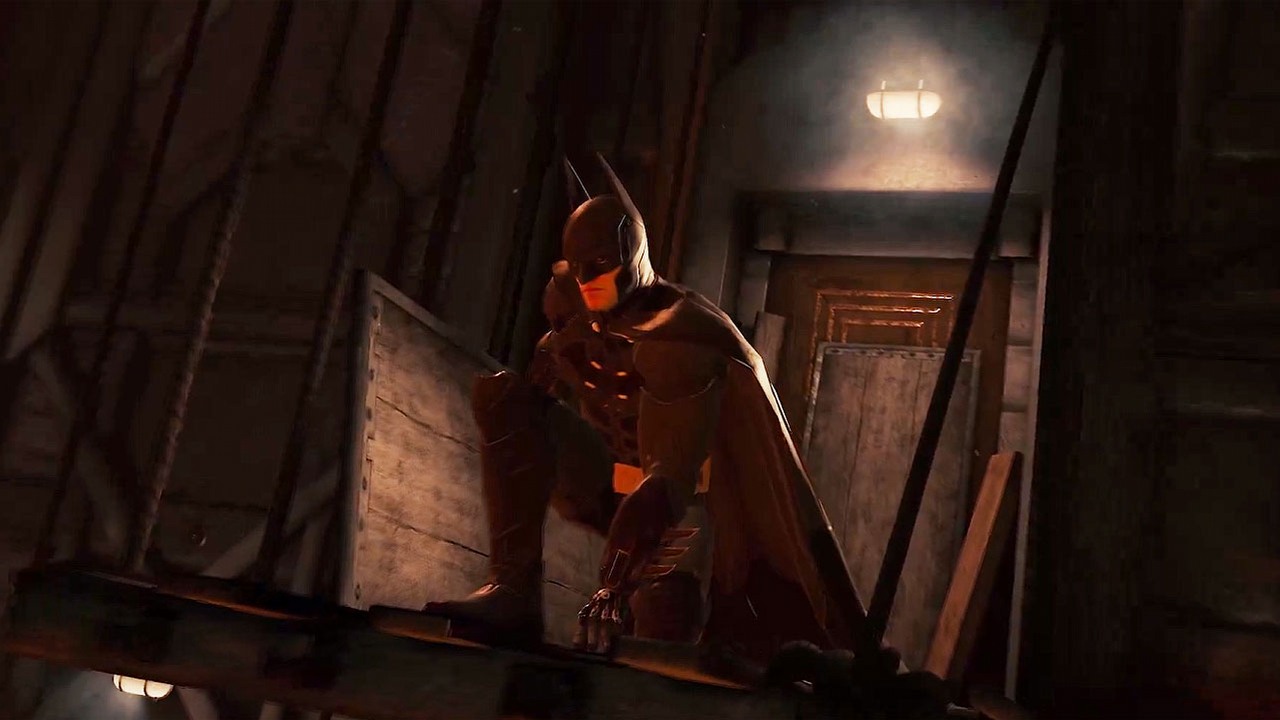 Batman: Arkham Shadow ma datę premiery. Zobacz nietypowę odsłonę przygód Mrocznego Rycerza na gameplay trailerze, źródło grafiki: WB Games..