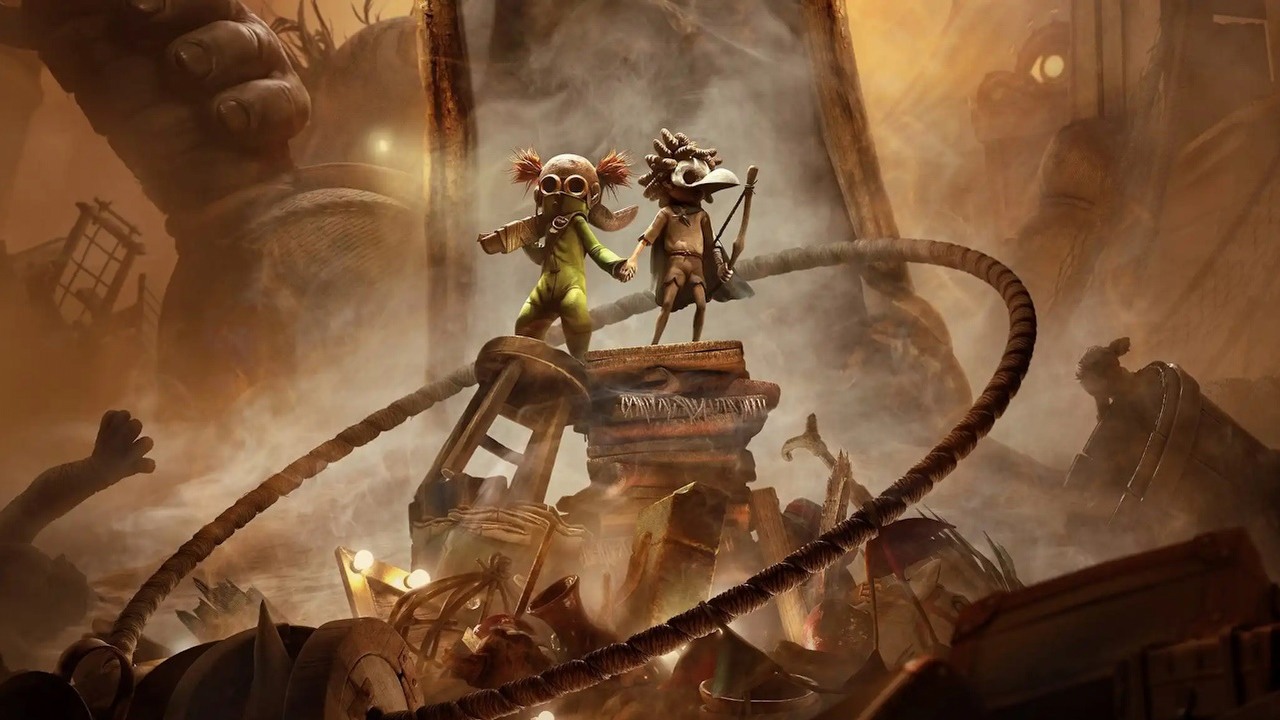 Little Nightmares 3 przeraża mrocznym klimatem, będącym wizytówką popularnych platformówek studia Tarsier. Zobaczcie nowy zwiastun, źródło grafiki: Bandai Namco Entertainment.