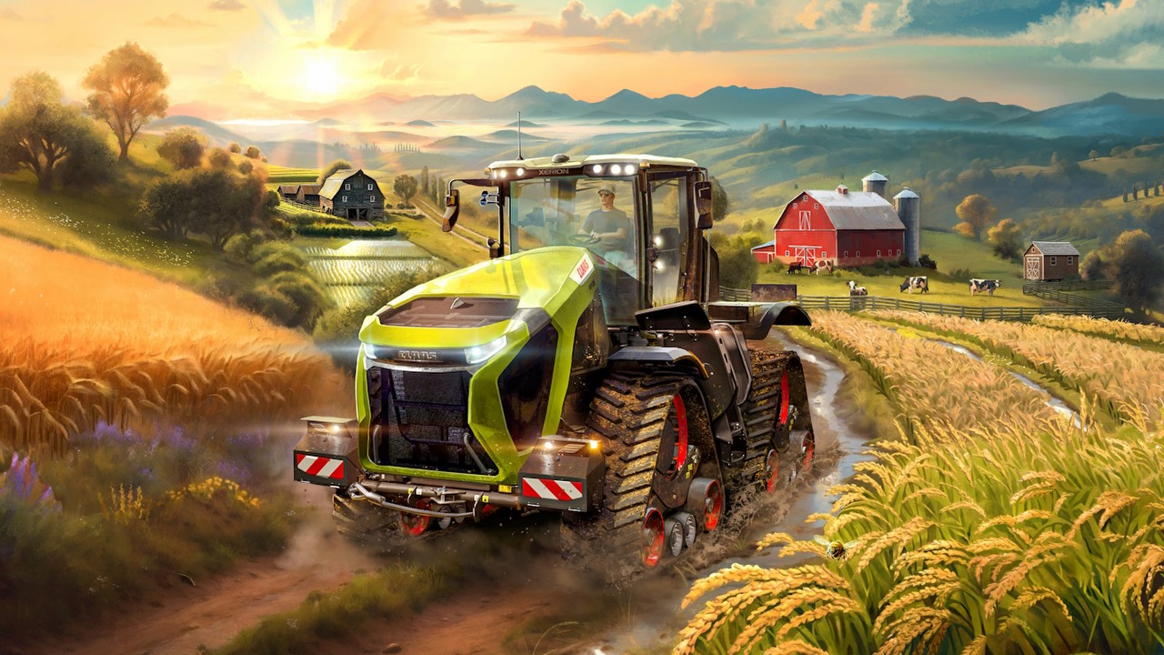 Farming Simulator 25 wprowadzi wyczekiwaną nowość w hodowli zwierząt. Dotąd gracze ratowali się w tym względzie modami, źródło grafiki: Giants Software.