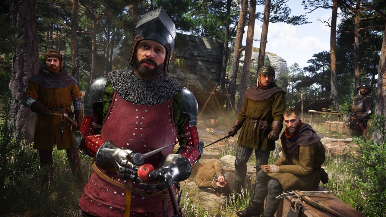 Kingdom Come: Deliverance 2 na 20-minutowym gameplayu. Rozpoczyna i wieńczy go bardzo swojski akcent, źródło grafiki: Warhorse Studios..