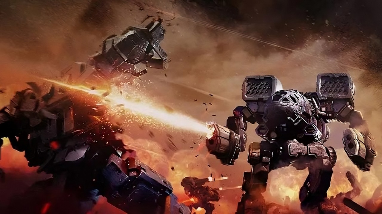 Wielkie maszyny sieją zniszczenie na nowym gameplay trailerze MechWarrior 5: Clans. W końcu zobaczyliśmy Mech Lab, źródło grafiki: Piranha Games.