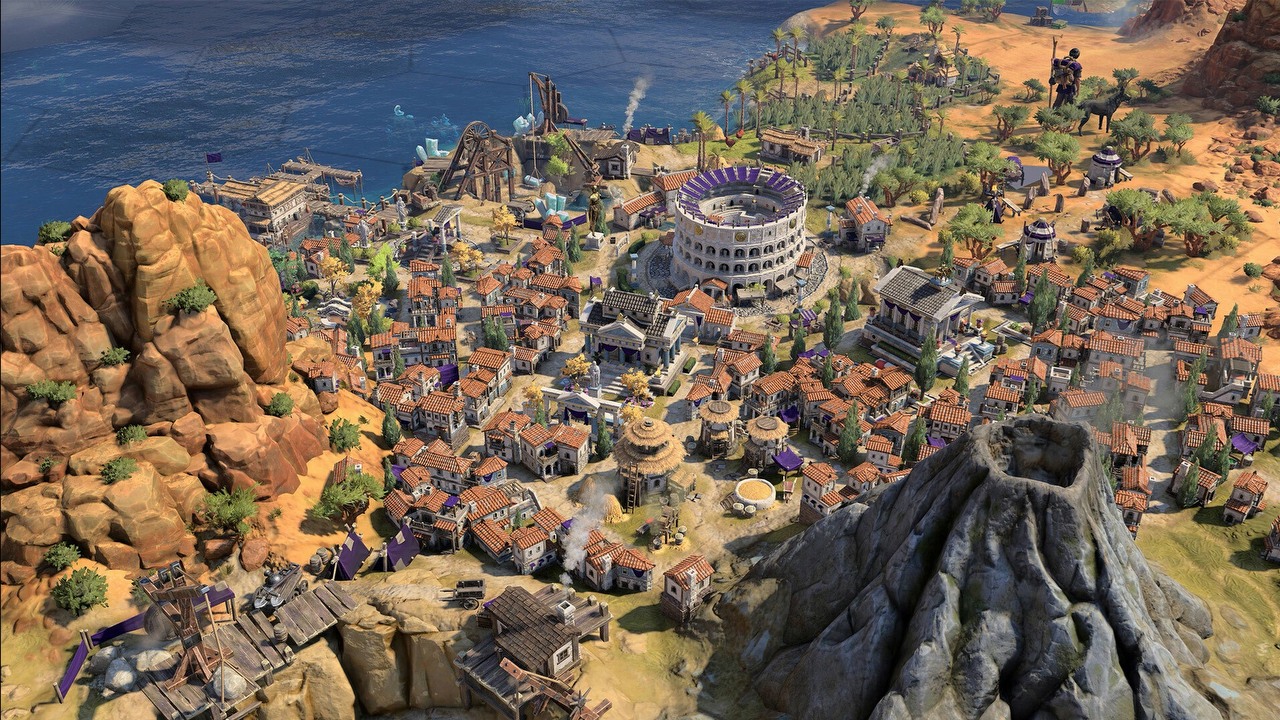 Civilization 7 podzieliło graczy. Obawy budzą pomysły rodem z Humankind, mikropłatności i wysoka cena, źródło grafiki: firaxis Games / Take Two Interactive..