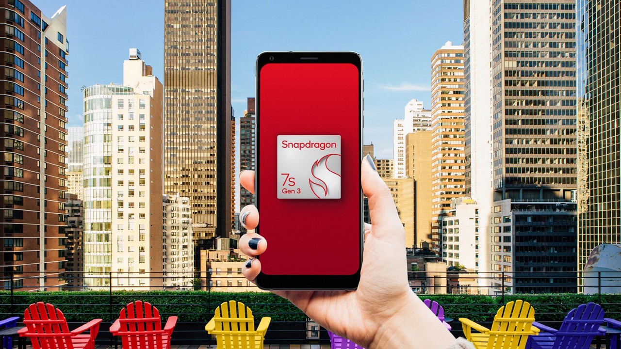 Snapdragon 7s Gen 3 - nowy procesor dla tańszych smartfonów raczej nie zachwyci wydajnością, źródło grafiki: Qualcomm.
