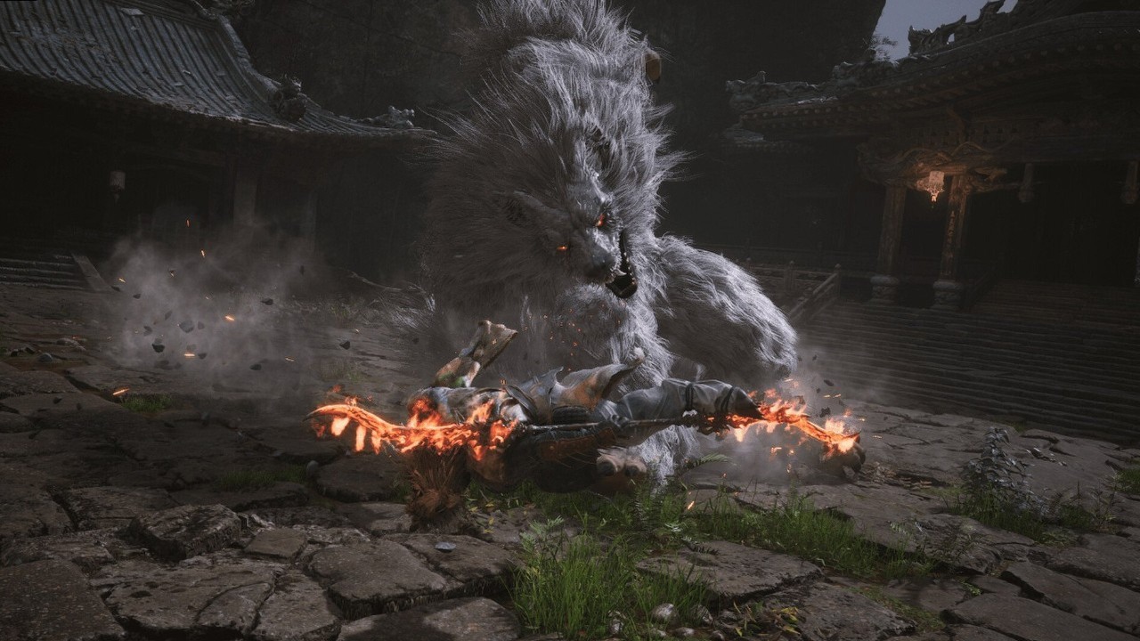 „Jest fenomenalny” - Black Myth: Wukong na PS5 zbiera dobre recenzje od graczy, źródło grafiki: Game Science.