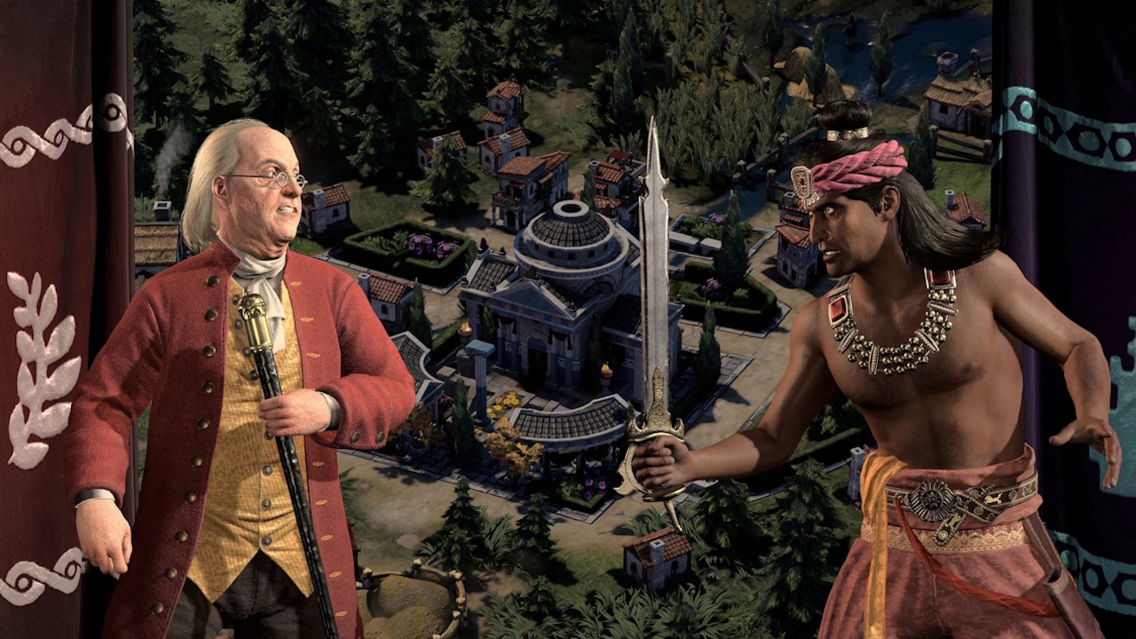 Po 8 latach Civilization 6 „wyszła poza swoje ramy”, dlatego Firaxis poczuło się zobligowane do stworzenia Civ 7, źródło grafiki: 2K Games.