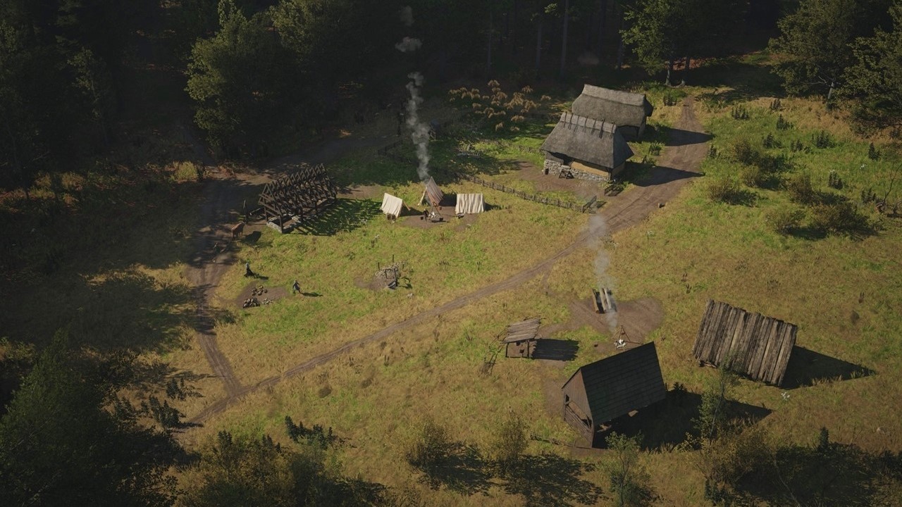 Wielki patch do Manor Lords jest już dostępny w wersji testowej. Unreal Engine 5, wędkowanie, kusze, rzeźnik, psucie się żywności i wiele więcej, źródło grafiki: Slavic Magic.