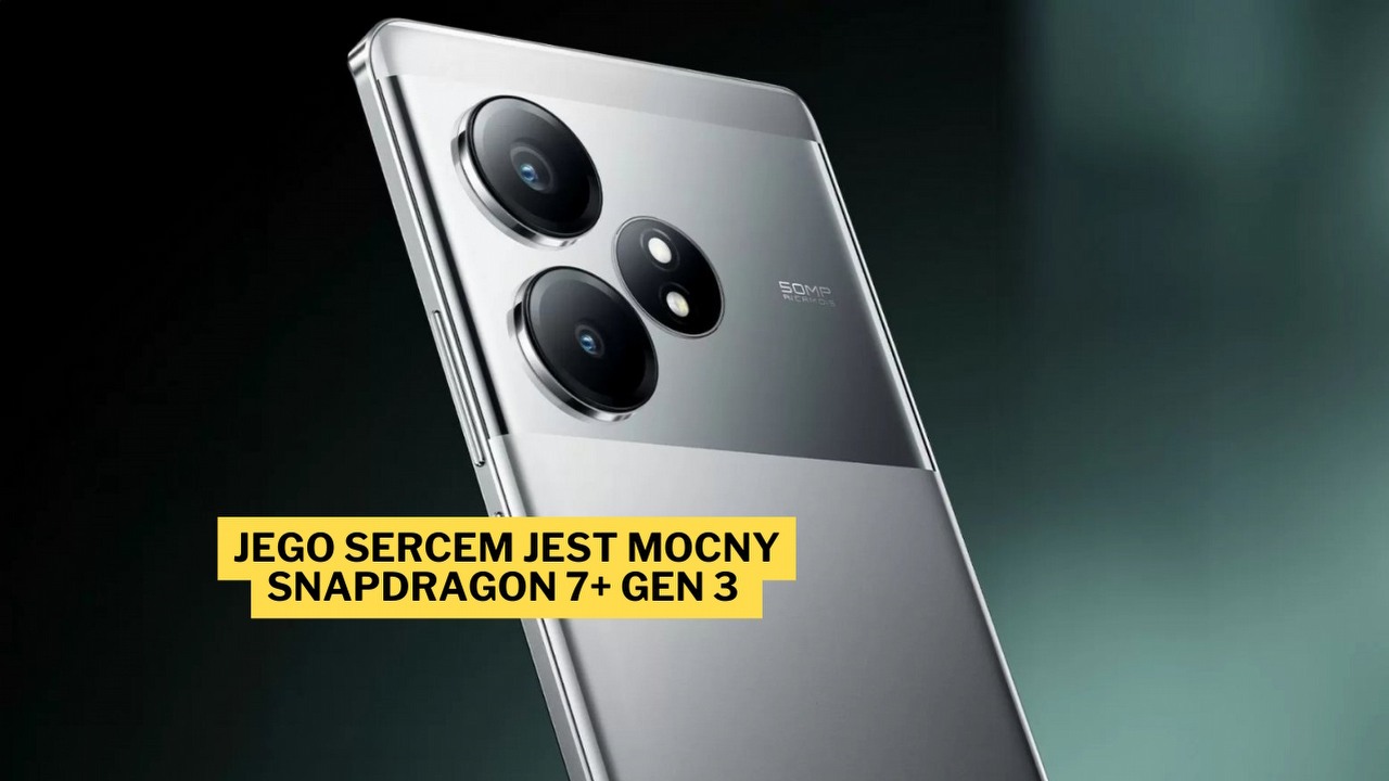Jestem fanką Samsunga, ale w tej cenie realme GT 6T zjada go na śniadanie. Wyposażony w ekspresowe niczym Pendolino ładowanie 120 W smartfon jest teraz kilkaset złotych tańszy, źródło grafiki: Realme.